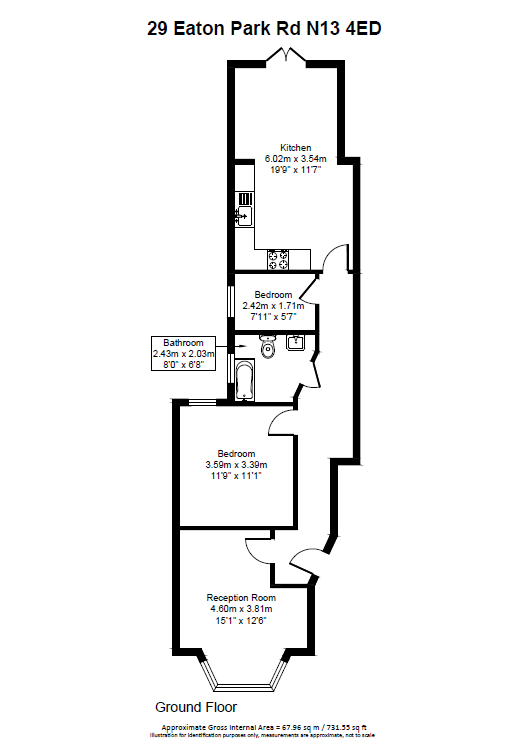 Flat to rent